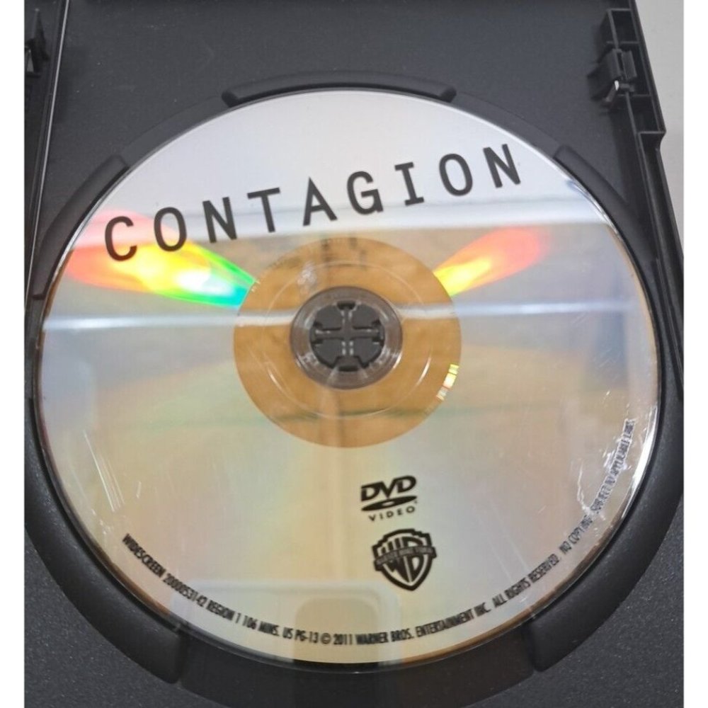 Outbreak / Contagion [Double Feature] DVD, 2 Disc And Case - Picture 7 of 7
